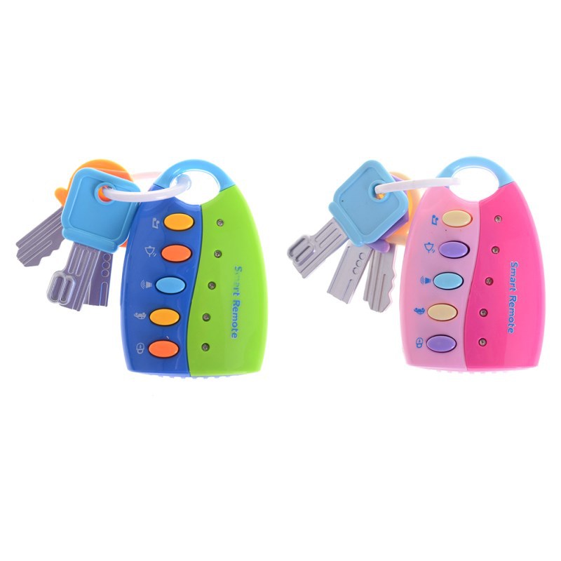 Baby Toy Musical Car Key Vocal - Musical Instrument Fagot recension och pris