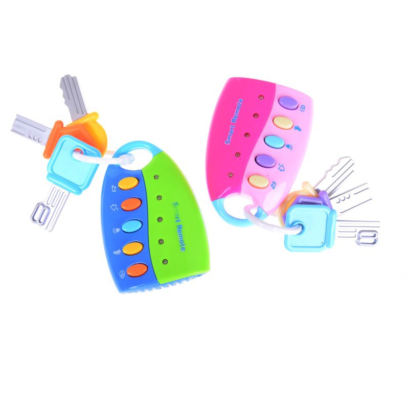 Baby Toy Musical Car Key Vocal - Musical Instrument Fagot recension och pris