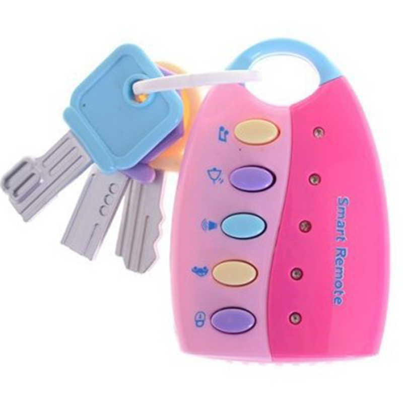 Baby Toy Musical Car Key Vocal - Musical Instrument Fagot recension och pris