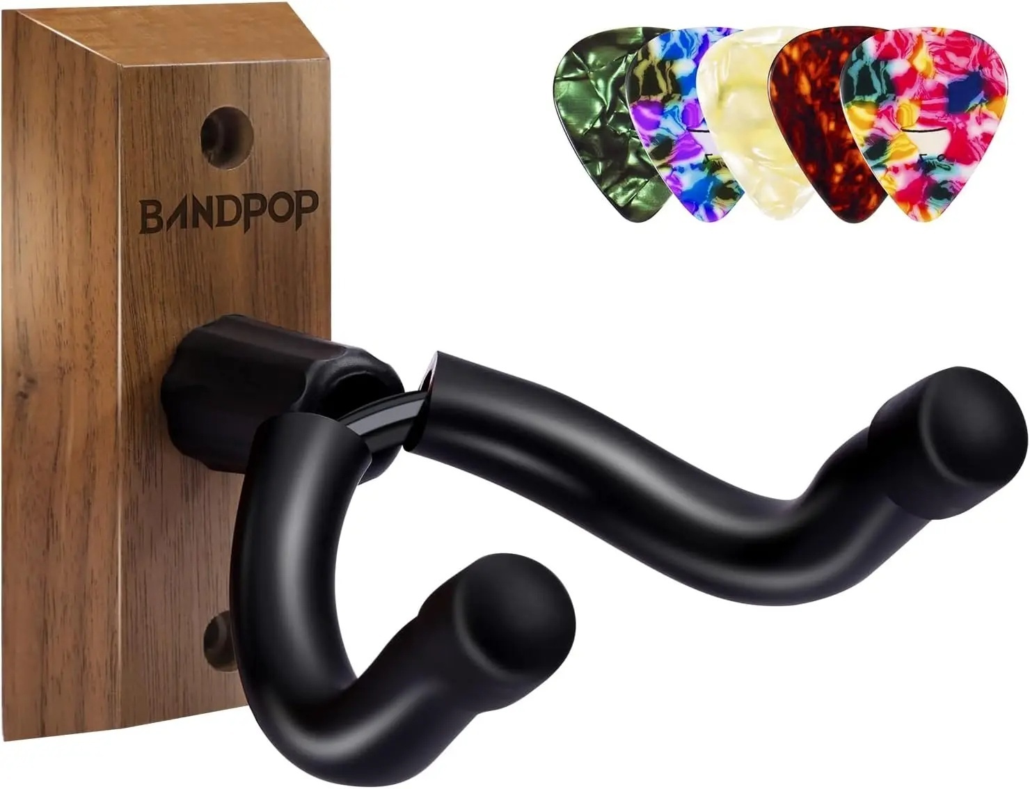 Wall Mount Guitar Hook Hanger  - Musical Instrument Art recension och pris