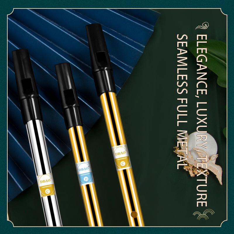 Irish Whistle Flute for Musica - Musical Instrument Irish recension och pris