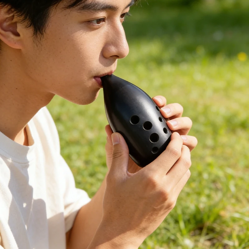 Ocarina F-Tone G-Tone 8-Holes  - Musical Instrument Xun recension och pris