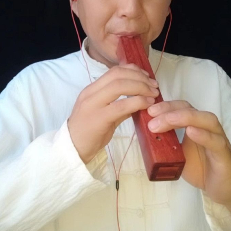 10 Holes Square Timber Xun Sou - Musical Instrument Xun recension och pris