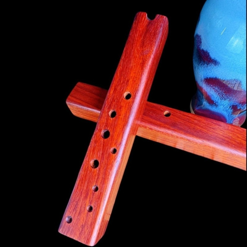 10 Holes Square Timber Xun Sou - Musical Instrument Xun recension och pris
