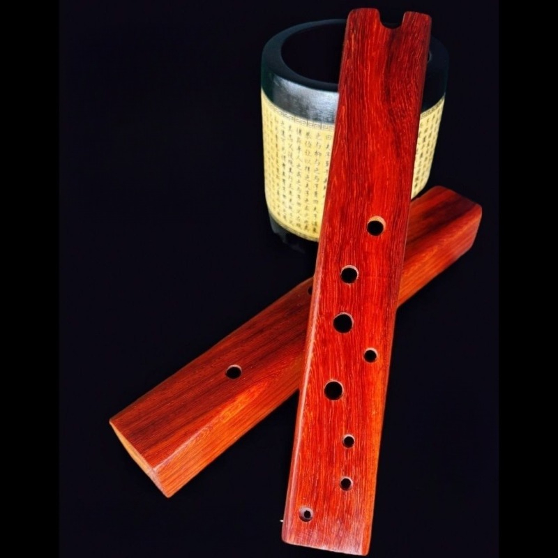 10 Holes Square Timber Xun Sou - Musical Instrument Xun recension och pris