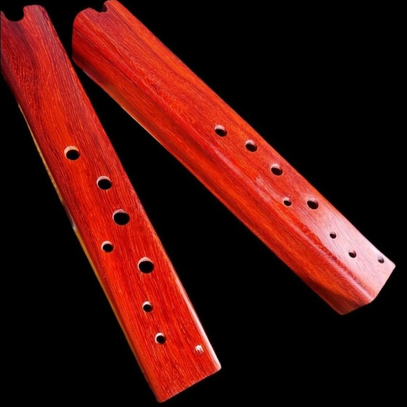 10 Holes Square Timber Xun Sou - Musical Instrument Xun recension och pris