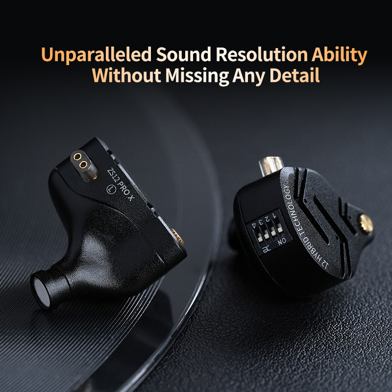 KZ ZS12 PRO X Metal Earphones  - L Musical Instrument recension och pris