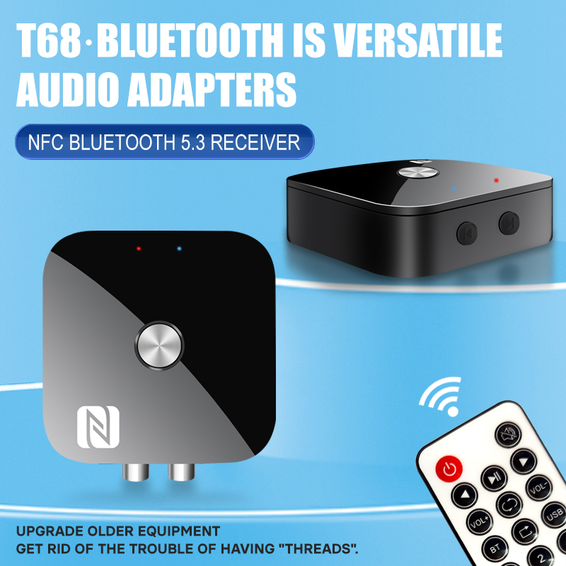 NFC Bluetooth 5.3 Audio Receiv - L Musical Instrument recension och pris