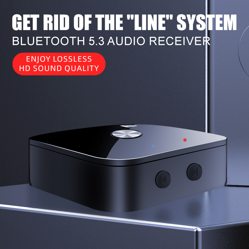 NFC Bluetooth 5.3 Audio Receiv - L Musical Instrument recension och pris