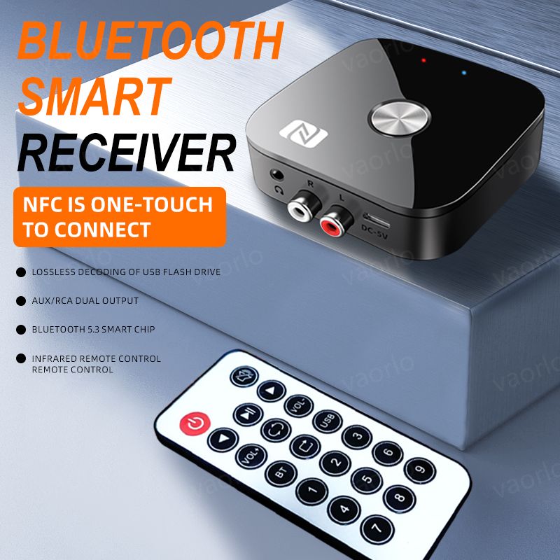 NFC Bluetooth 5.3 Audio Receiv - L Musical Instrument recension och pris