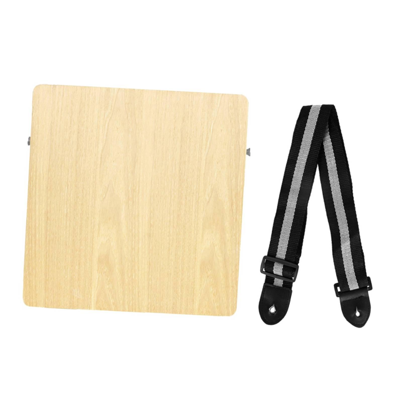 Percussion Box Drum Travel Caj - Musical Instrument Cajon recension och pris