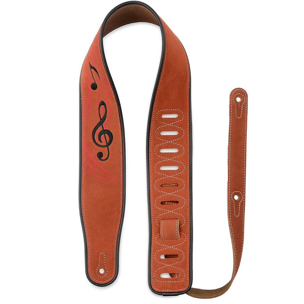 Durable Leather Guitar Strap,  - Musical Instrument Bass recension och pris