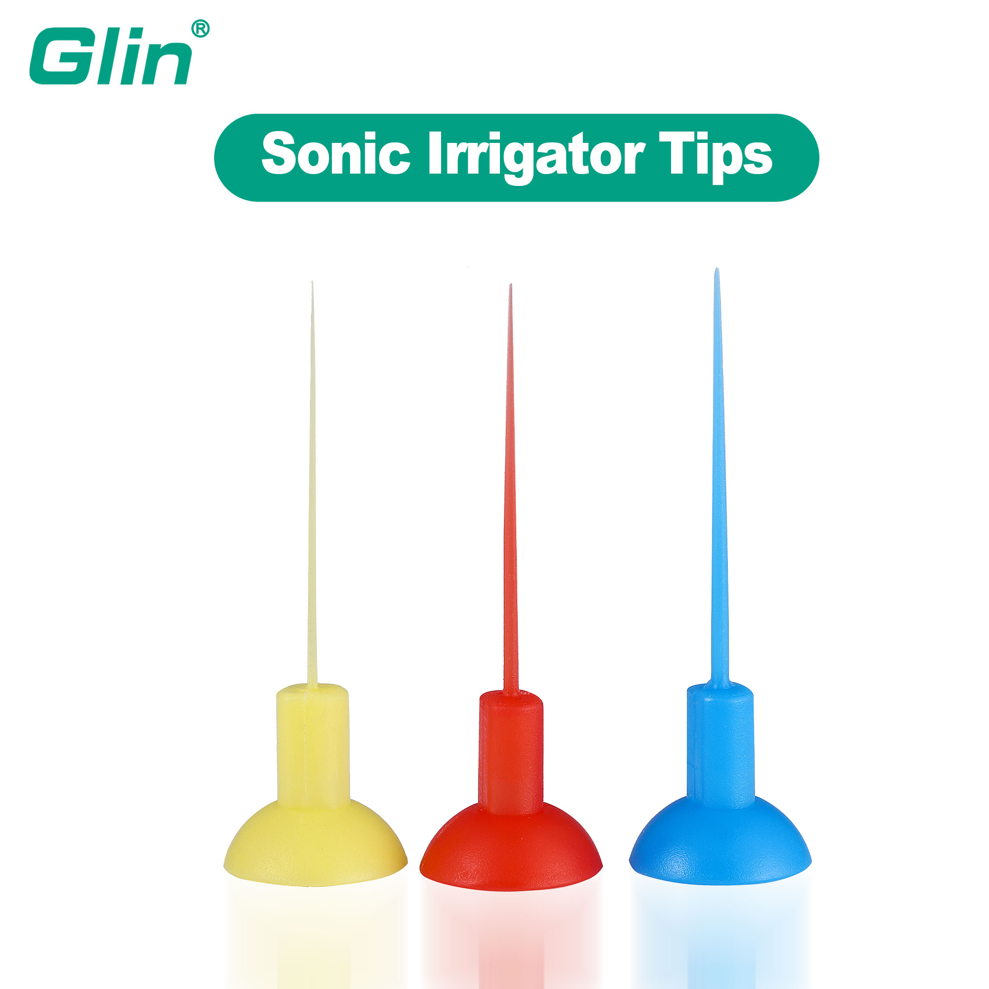 Glin 20pcs Tips Dental Sonic I - L Musical Instrument recension och pris