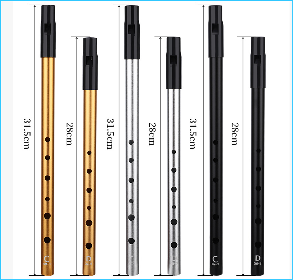 Authentic Irish Whistle Flute  - Musical Instrument Irish recension och pris