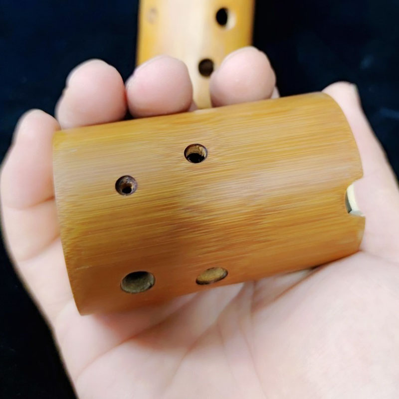 6 Hole Bamboo Xun Handmade Pro - Musical Instrument Xun recension och pris