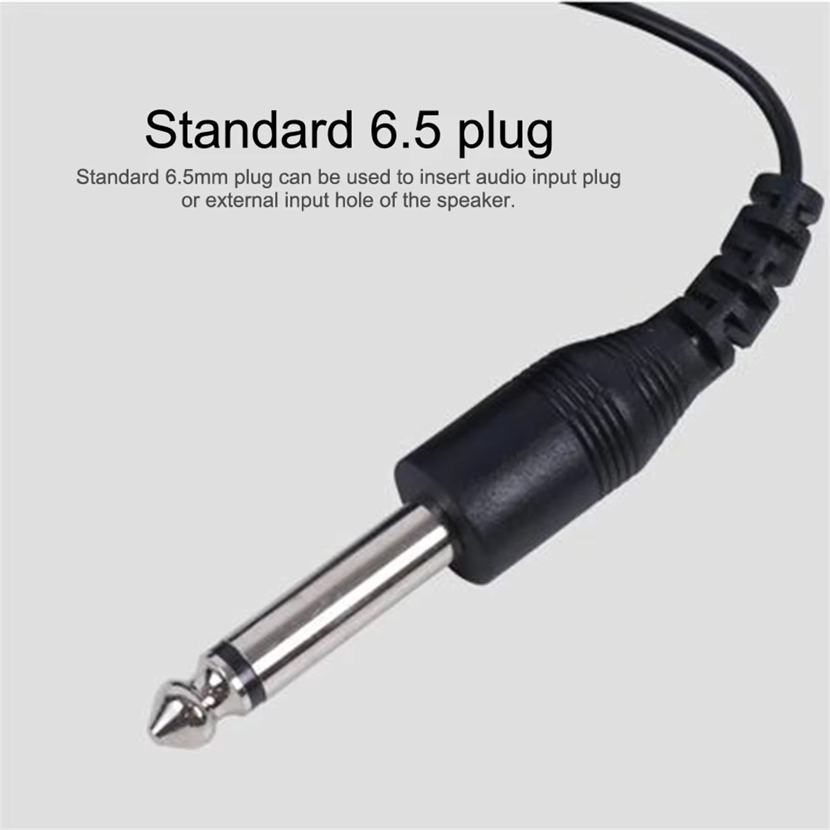 Audio Jack Clip On Pickup/2.5  - Musical Instrument Art recension och pris