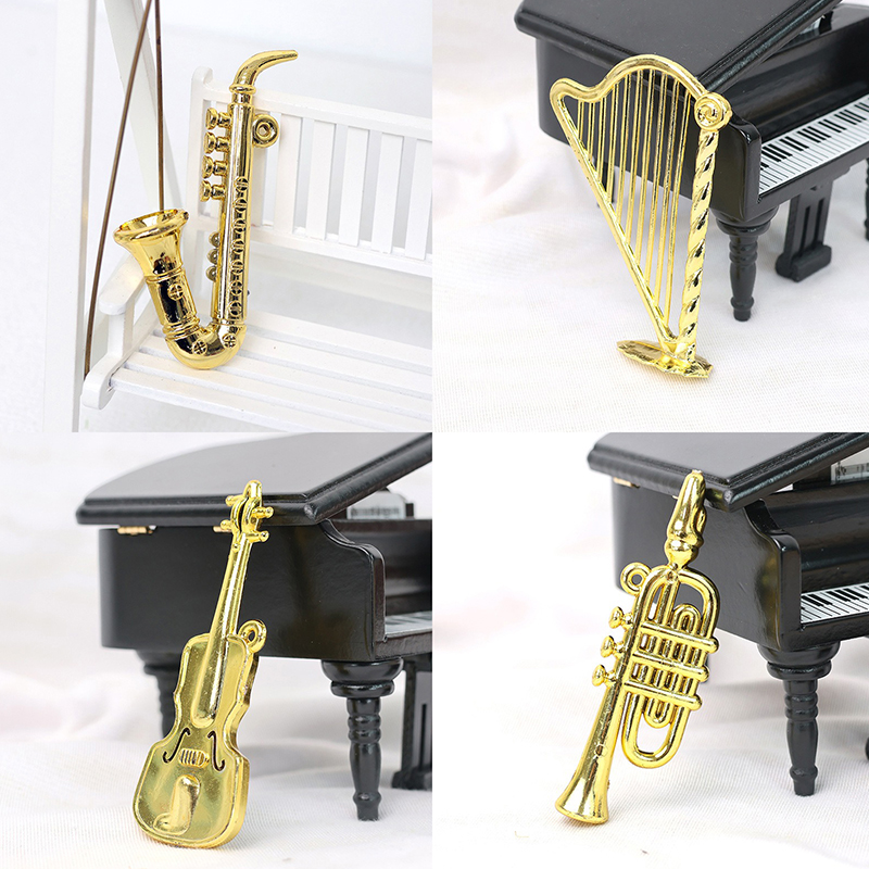 5/10/20PCS Assorted Styles Gol - Musical Instrument Trumpet recension och pris