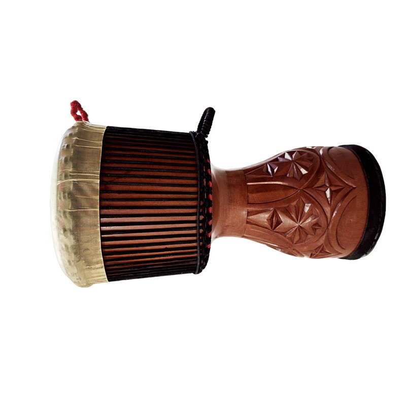 Professional African Djembe La - Musical Instrument Percussion recension och pris