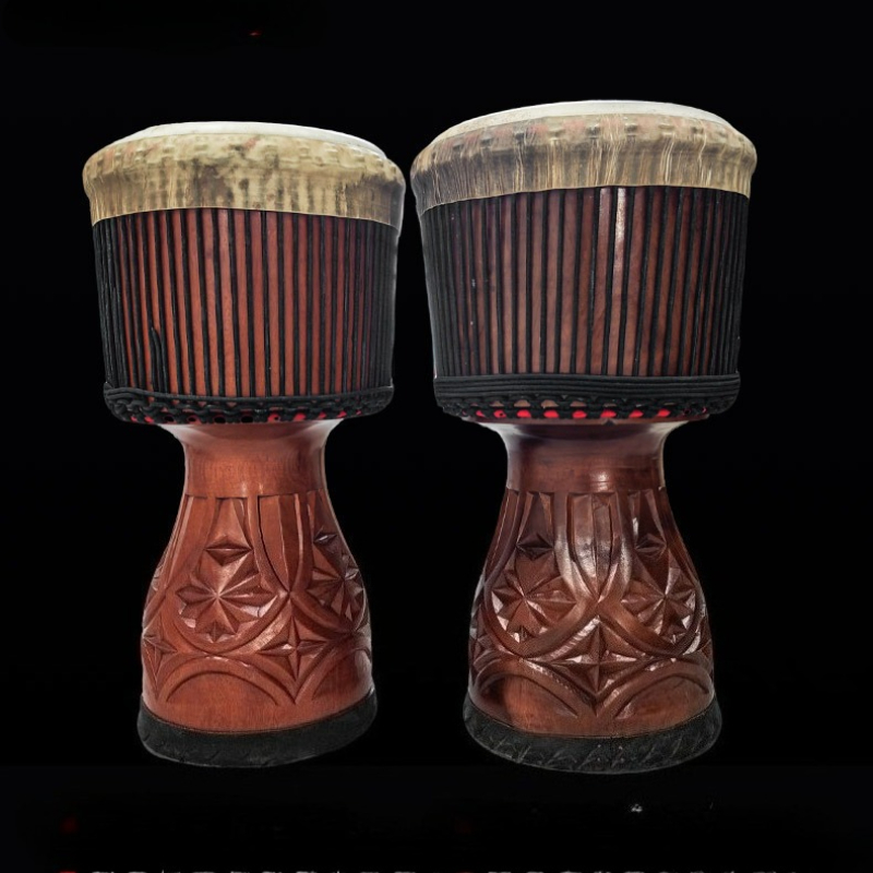 Professional African Djembe La - Musical Instrument Percussion recension och pris