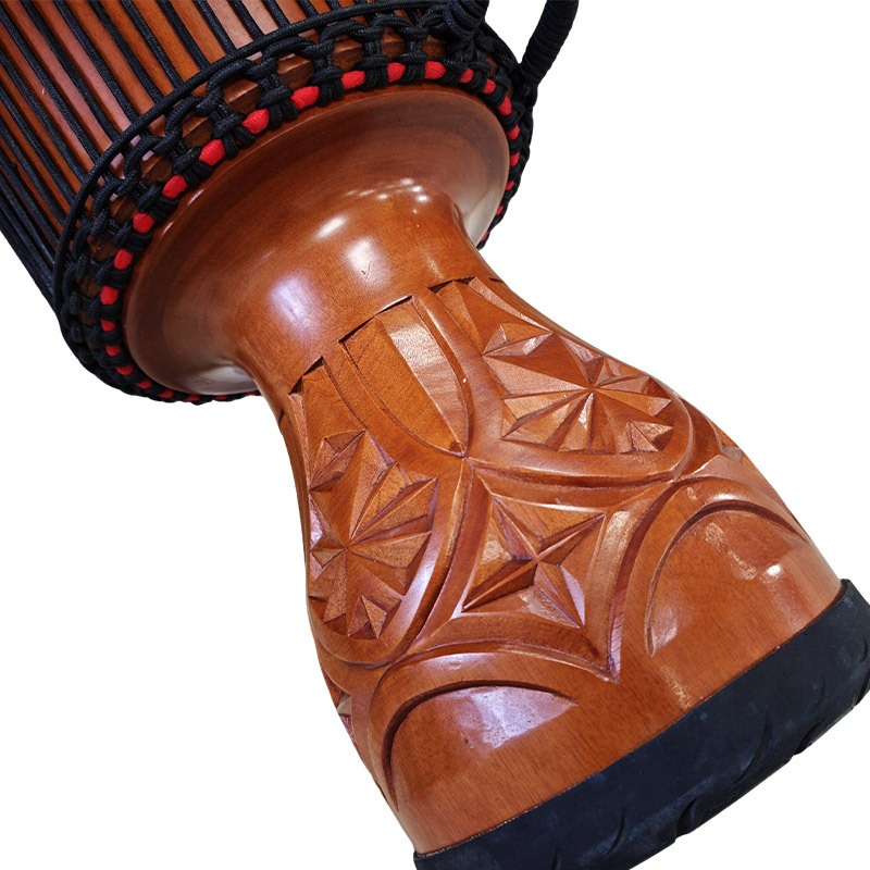 Professional African Djembe La - Musical Instrument Percussion recension och pris