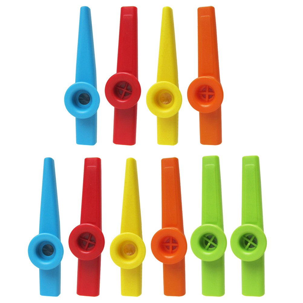 10Pcs Kazoo Musical Instrument - Musical Instrument Ukulele recension och pris