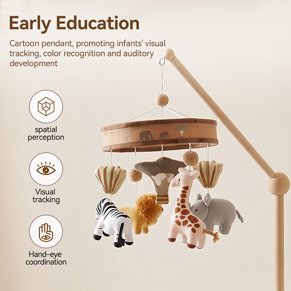 Baby Rattle Toys 0-12 Month Ne - Musical Instrument Cajon recension och pris