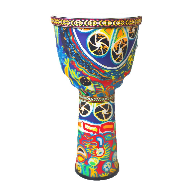 10 Inch Djembe Drum Large Adul - Musical Instrument Art recension och pris