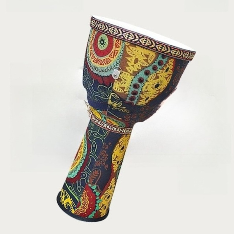 10 Inch Djembe Drum Large Adul - Musical Instrument Art recension och pris