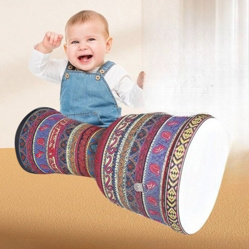 10 Inch Djembe Drum Large Adul - Musical Instrument Art recension och pris