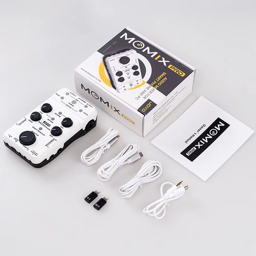 JOYO Audio Mixer MOMIX PRO Sui - Musical Instrument Of Keyboard recension och pris