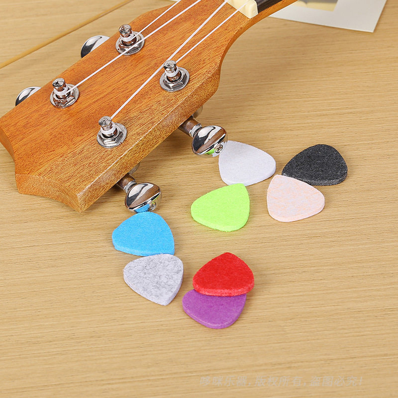 5/10/20PCS Felt Guitar Picks – - Musical Instrument Art recension och pris