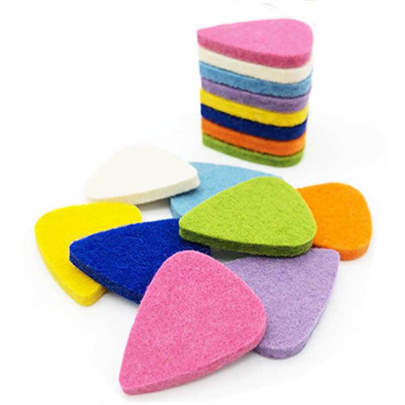 5/10/20PCS Felt Guitar Picks – - Musical Instrument Art recension och pris