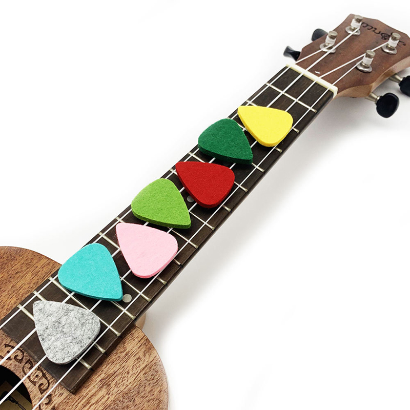 5/10/20PCS Felt Guitar Picks – - Musical Instrument Art recension och pris