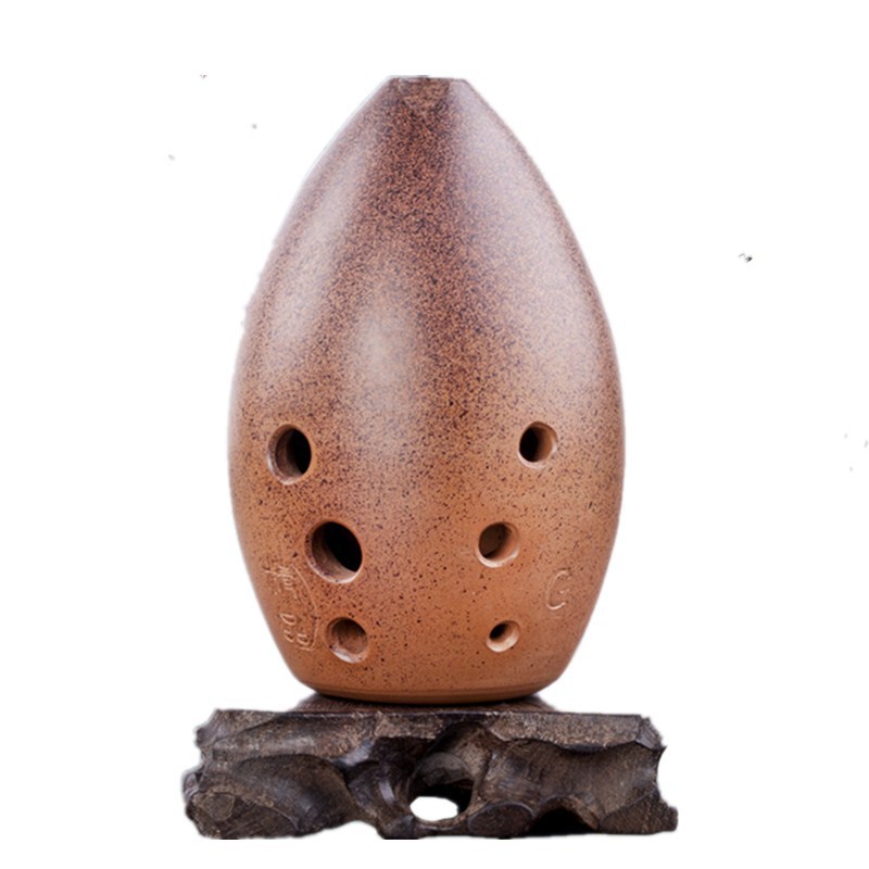 Hand polished Fired  8 Holes A - Musical Instrument Xun recension och pris