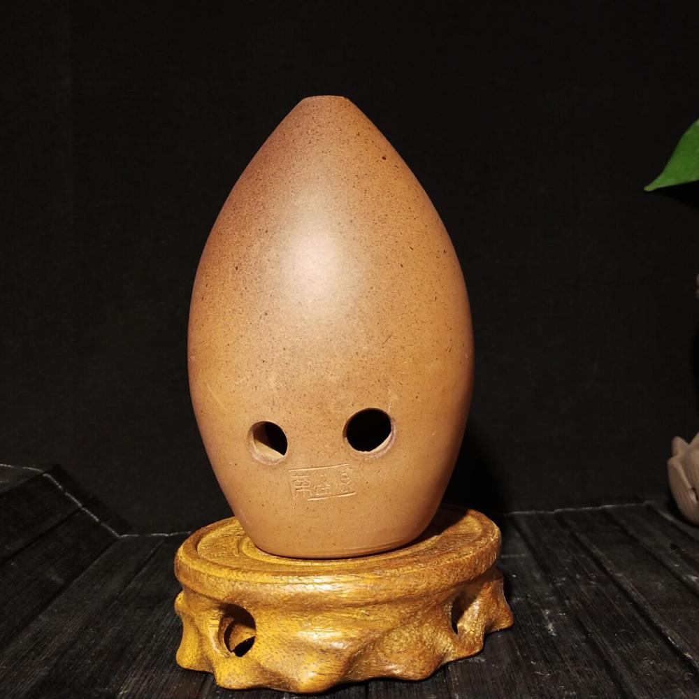 Hand polished Fired  8 Holes A - Musical Instrument Xun recension och pris