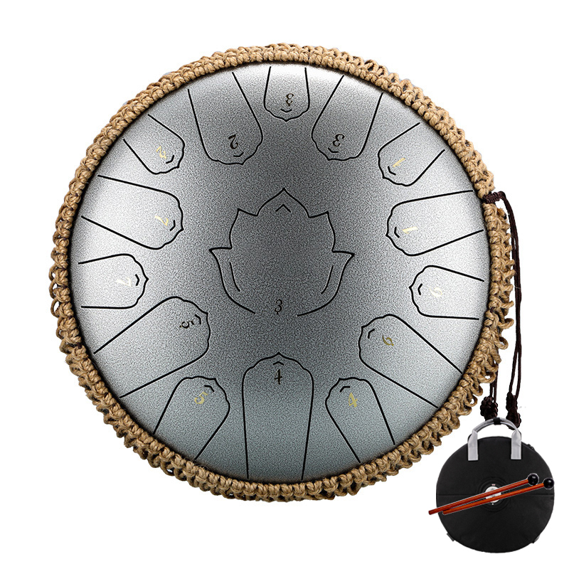 Hluru Glucophone Steel Tongue  - Musical Instrument Percussion recension och pris