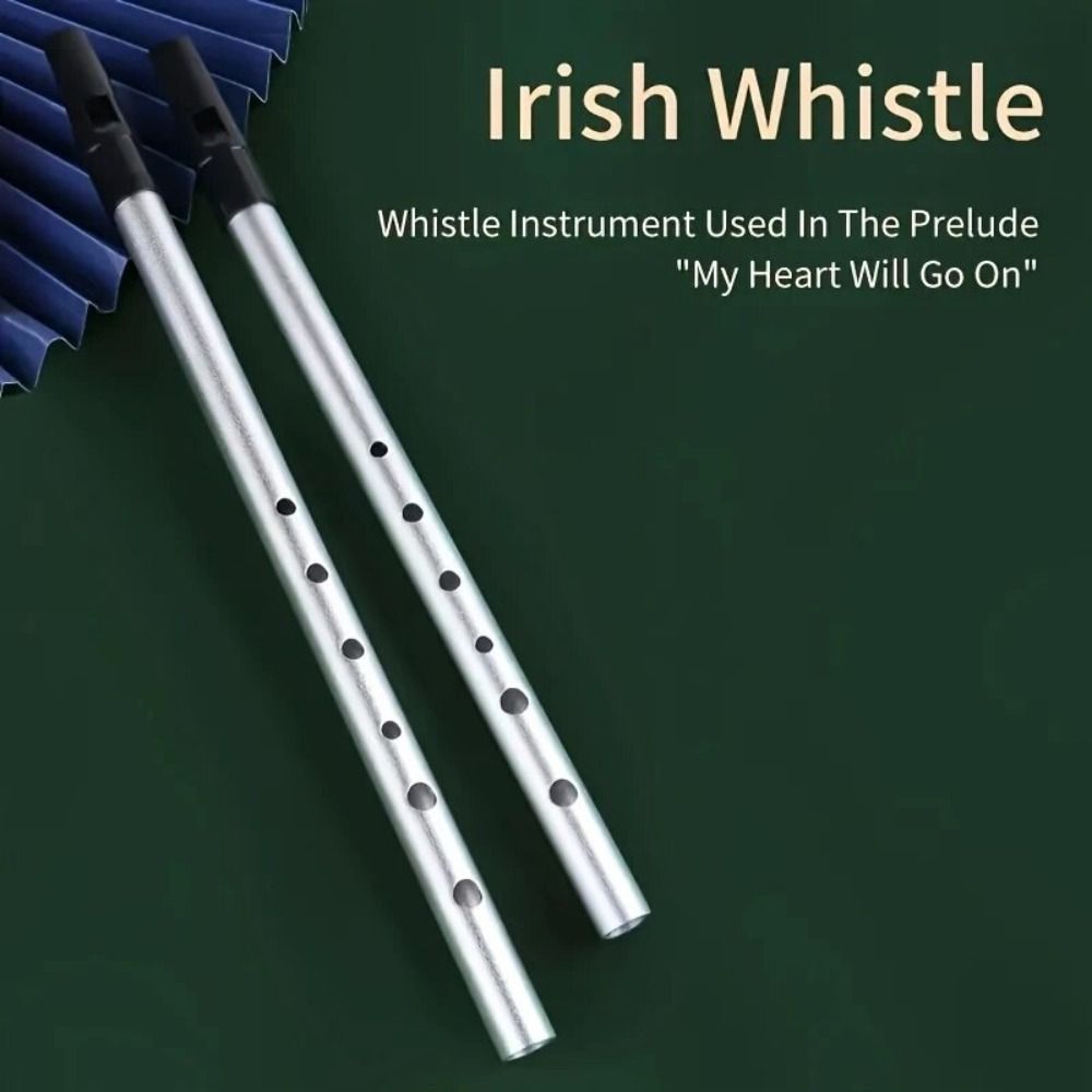 C/D Key Irish Whistle Flute Ri - Musical Instrument Irish recension och pris