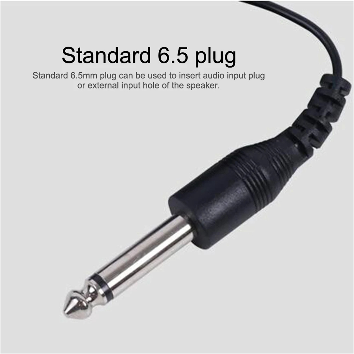 Audio Jack Clip On Pickup for  - Musical Instrument Art recension och pris