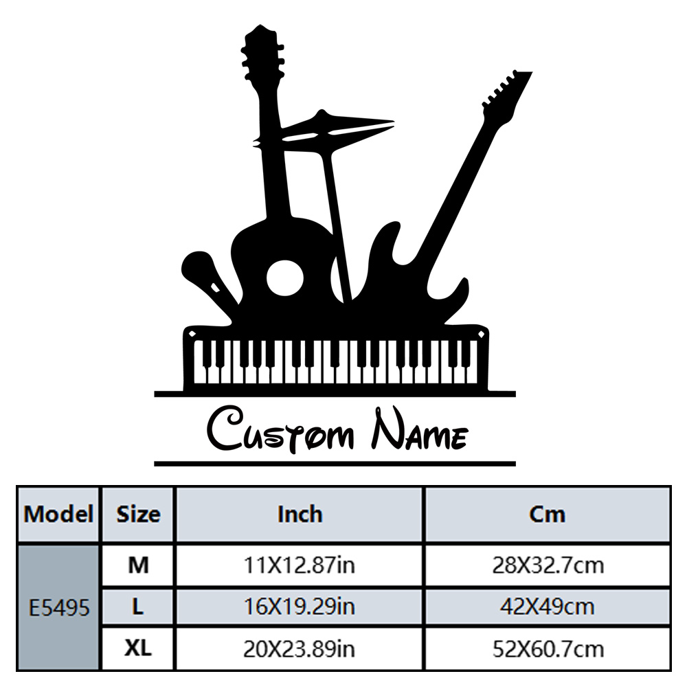 1PC Cartoon Musical instrument - Musical Instrument And Names recension och pris