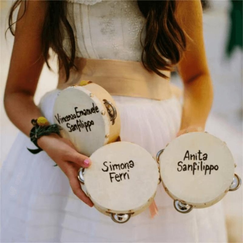 3/5PCS ﻿ Wedding Tambourine Dr - Musical Instrument And Names recension och pris