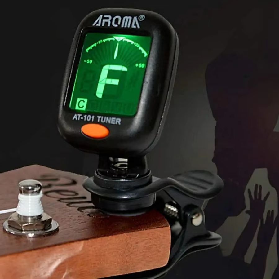 IRIN Guitar Tuner AT-01A/101 F - Musical Instrument Art recension och pris