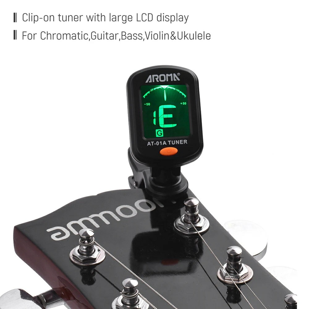 IRIN Guitar Tuner AT-01A/101 F - Musical Instrument Art recension och pris