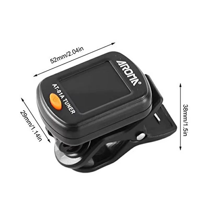 IRIN Guitar Tuner AT-01A/101 F - Musical Instrument Art recension och pris