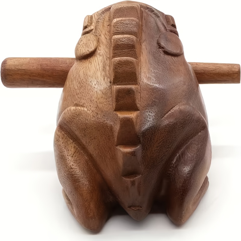 Wooden Frog Classic Handmade P - Musical Instrument In Africa recension och pris