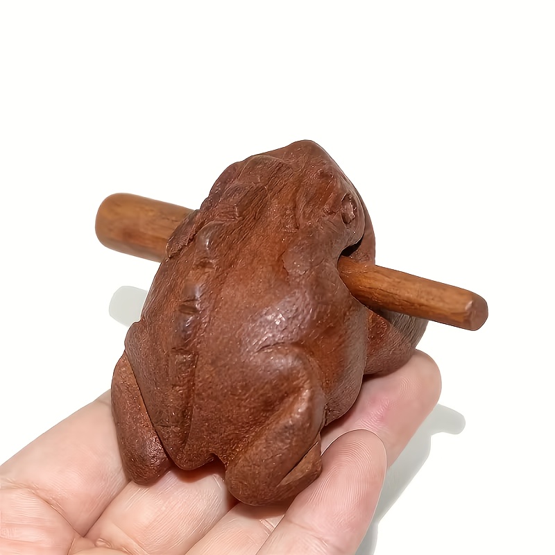 Wooden Frog Classic Handmade P - Musical Instrument In Africa recension och pris
