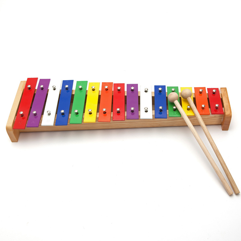 15 Keys Xylophone for Children - Musical Instrument Of Keyboard recension och pris