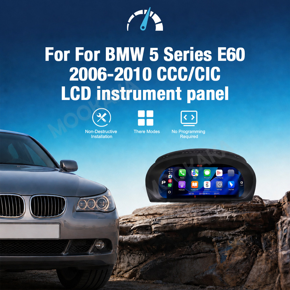 Car Digital Cluster For BMW 5  - Musical Instrument Irish recension och pris