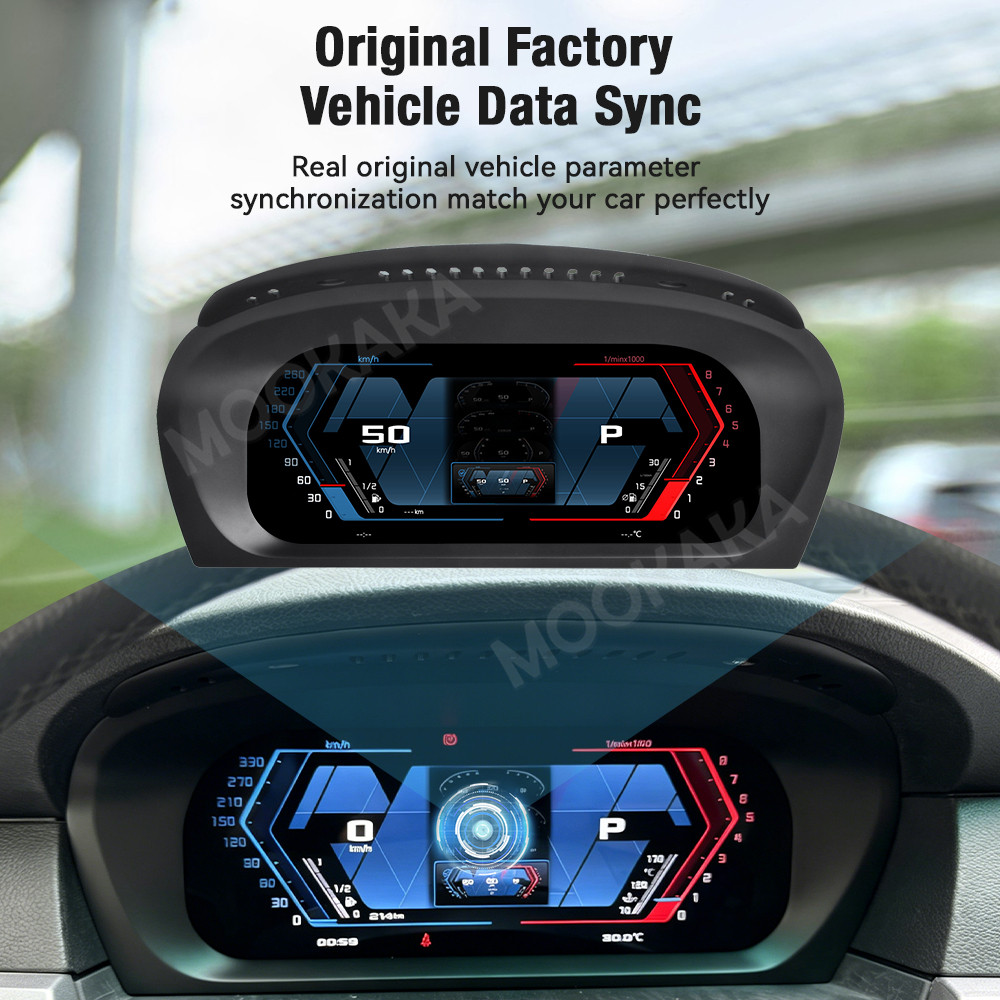 Car Digital Cluster For BMW 5  - Musical Instrument Irish recension och pris