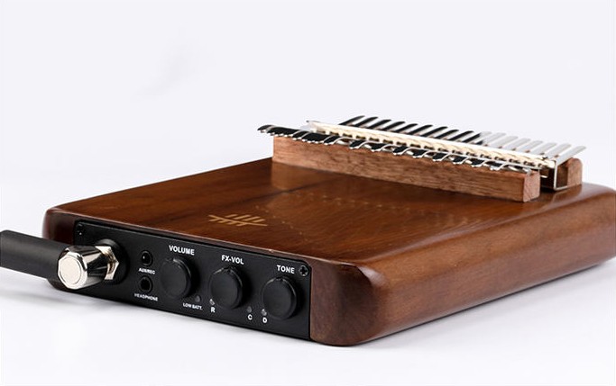 A-17 American Black Walnut Thu - Musical Instrument Percussion recension och pris