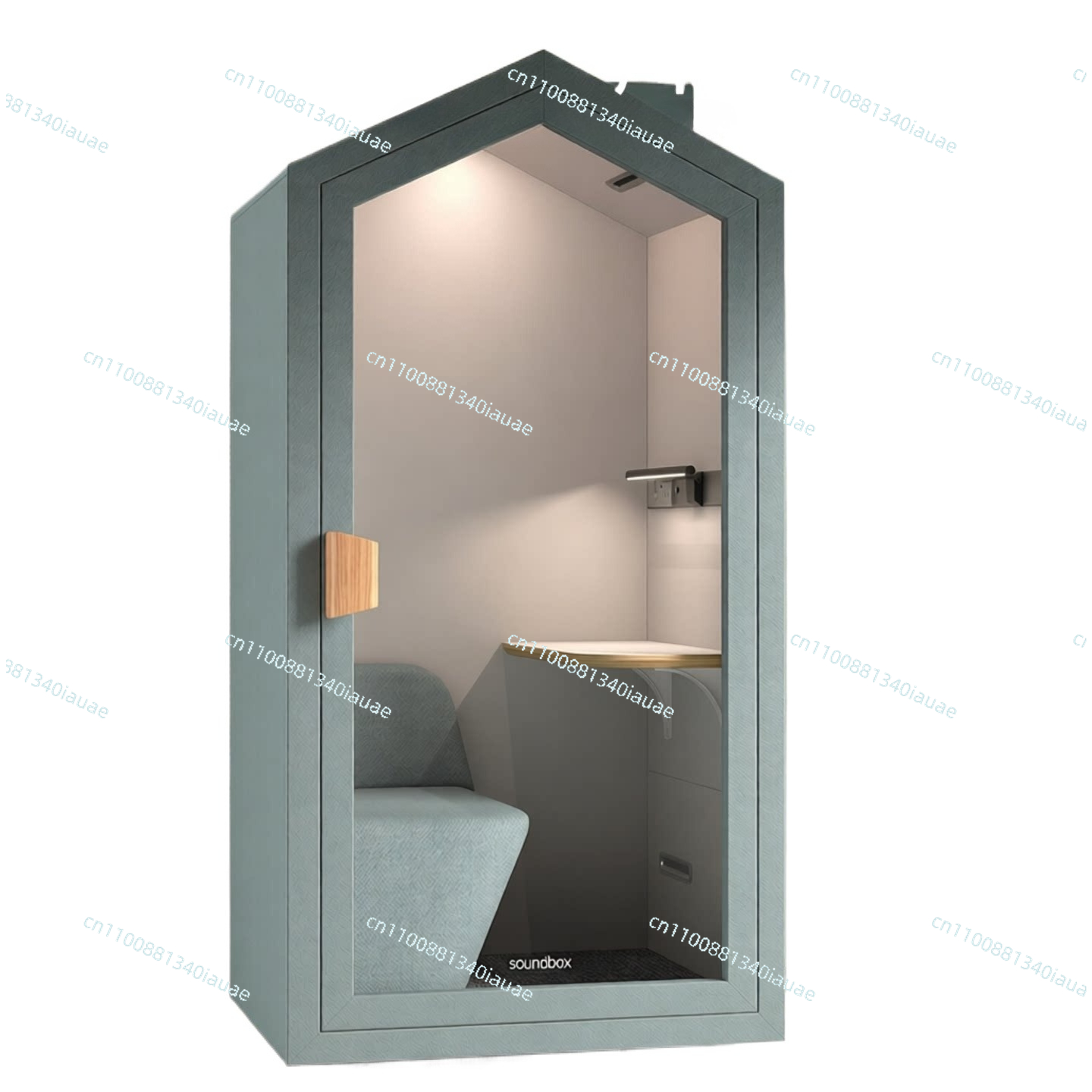 Office Silent Cabin Home Learn - Musical Instrument Warehouse recension och pris